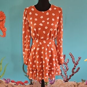 Forever 21 Long Sleeve Dress